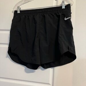 Nike Women's Black Running Shorts